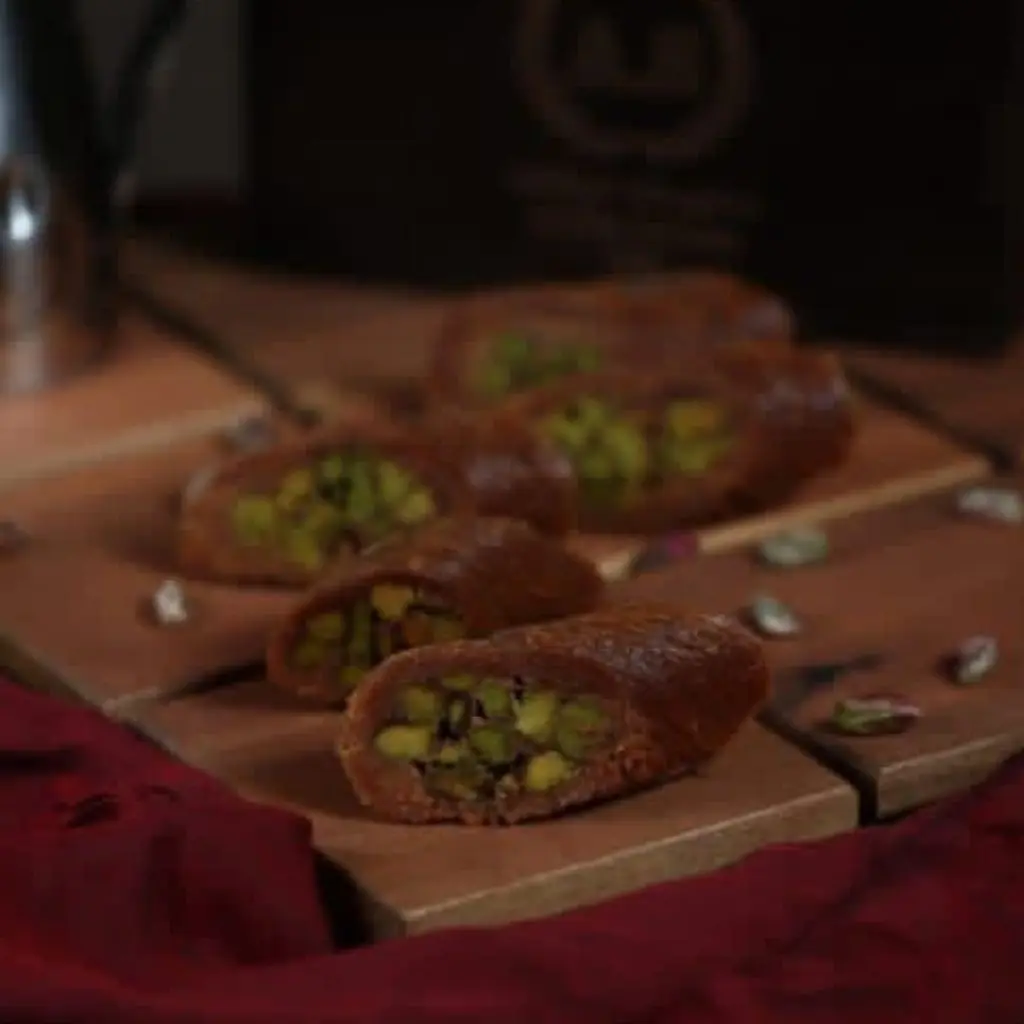 Pistachio Barma